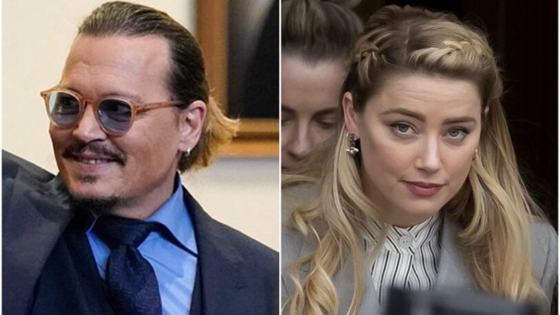 Johnny Depp le ganó el juicio a Amber Heard por difamación