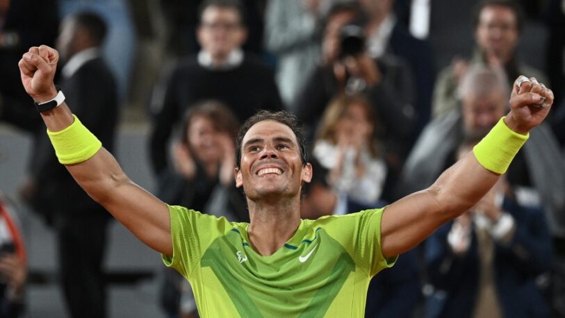 Nadal pasó a la final de Roland Garros debido al retiro de Zverev, lesionado