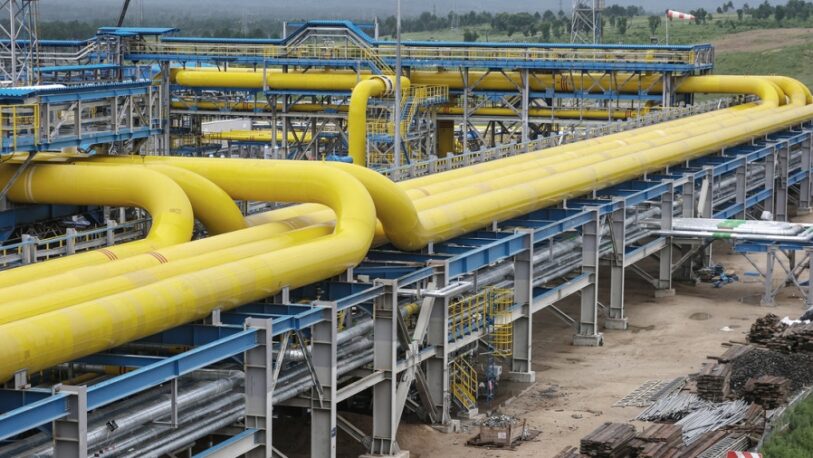 Rusia recortó el suministro de gas a Alemania un 60% en dos días