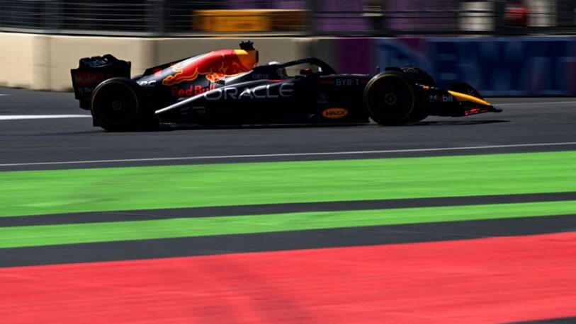 Verstappen y Pérez lograron el 1-2 de Red Bull en el Gran Premio de Azerbaiyán