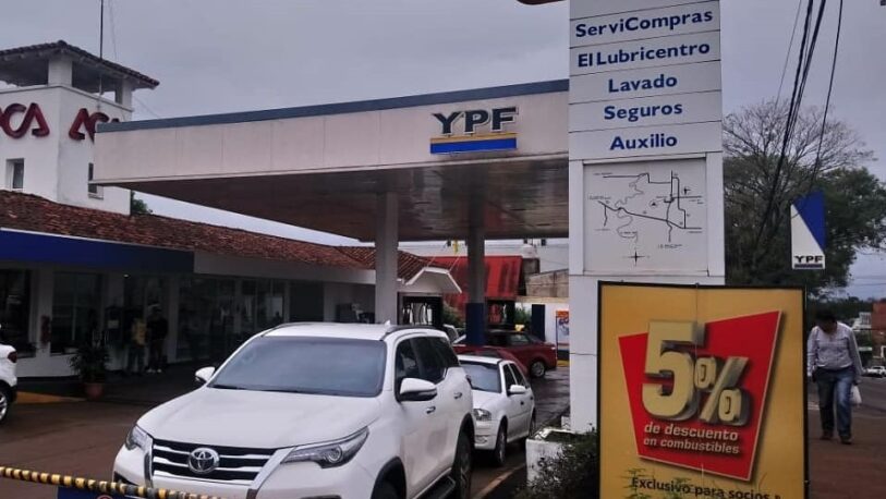 YPF subió un 12,5% el precio de sus combustibles