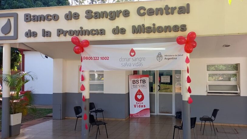 Aseguran que las donaciones de sangre volvieron “a la normalidad”