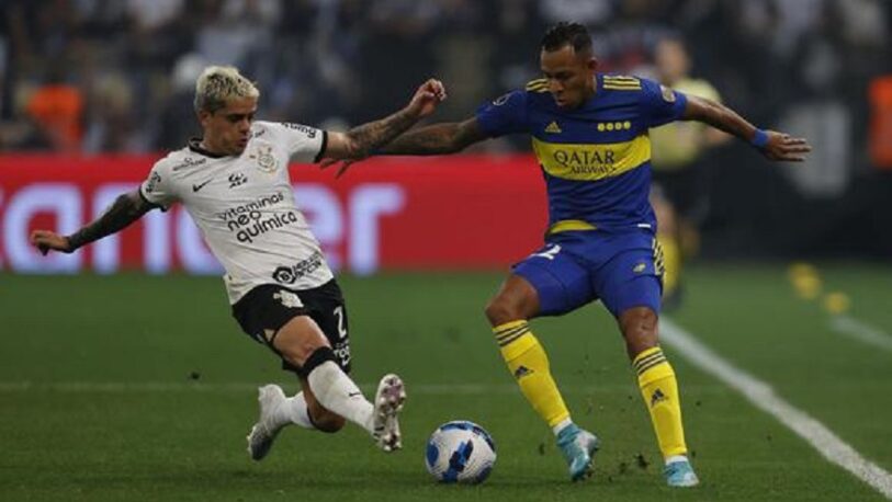 Boca empató con Corinthians por la Libertadores 
