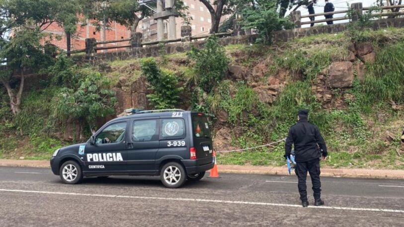 Murió un hombre tras caer del mirador en Cerro Pelón