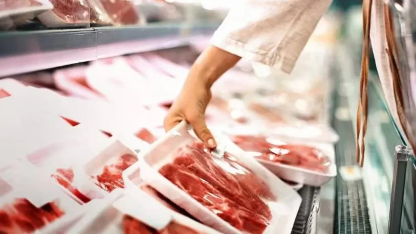 La carne aumentó un 6% en mayo