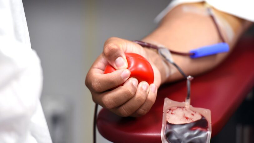 Donación de sangre: En la provincia, hay 1000 donantes mensuales