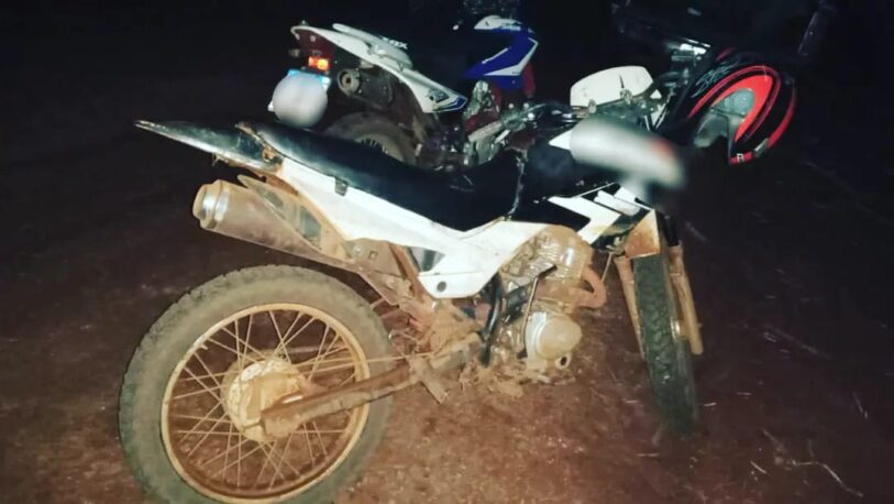 San Vicente: secuestraron tres motocicletas en operativos vehiculares