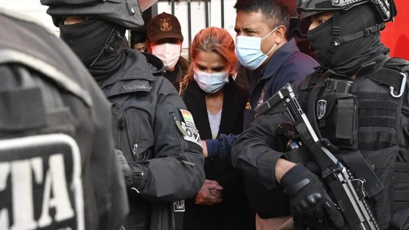 Diez años de cárcel para Jeanine Áñez por el golpe contra Evo Morales