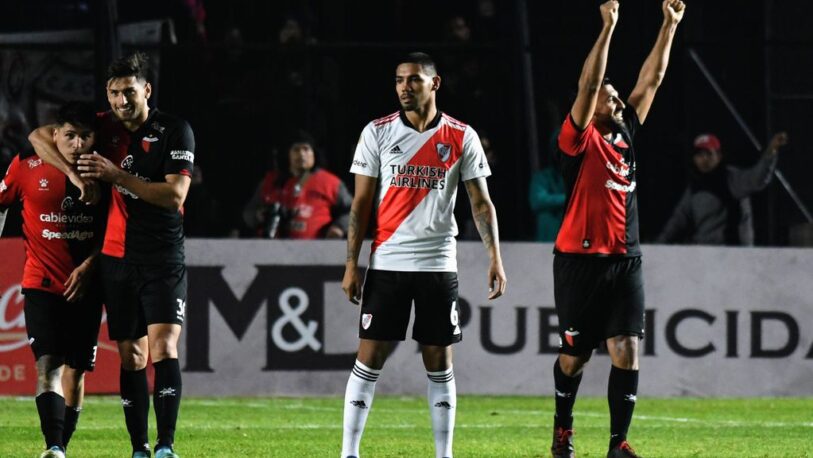 Liga Profesional: River perdió ante Colón