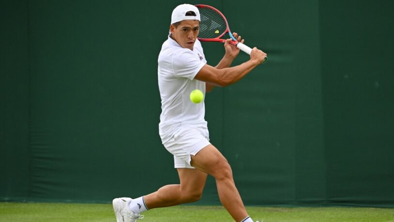 Báez cayó en la segunda ronda de Wimbledon ante Goffin
