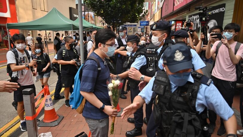 Por la presión del gobierno chino, no hubo actos públicos en Hong Kong para recordar la masacre de Tiananmen