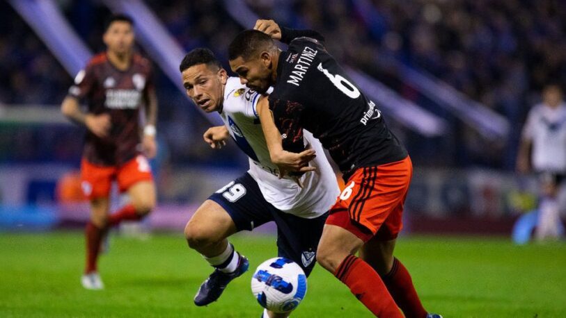 Copa Libertadores: Vélez le ganó 1 a 0 a River
