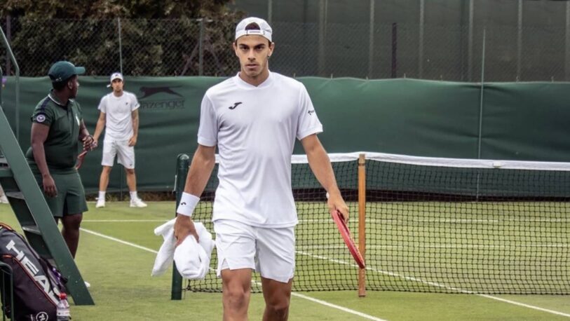 Wimbledon: Los siete argentinos ya tienen rivales y Cerundolo debuta ante Nadal