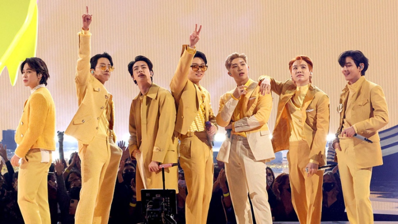 La banda de K-pop BTS anunció un impasse por tiempo indefinido