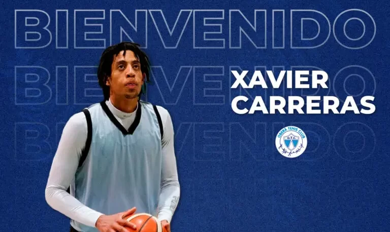 Básquet: Xavier Carreras, llega a OTC