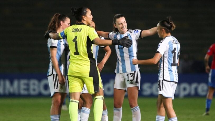 Argentina lo dio vuelta ante Paraguay y clasificó al Mundial 2023