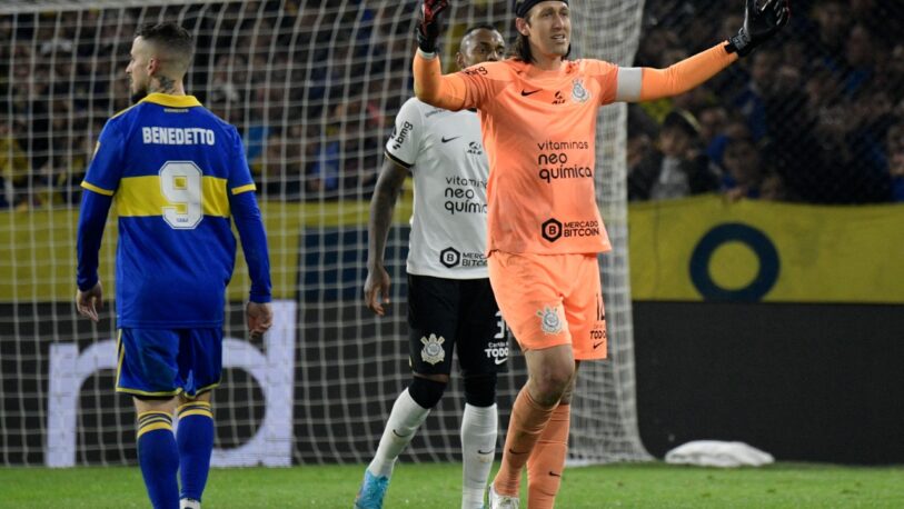 Libertadores: Boca falló en los penales y quedó eliminado ante Corinthians