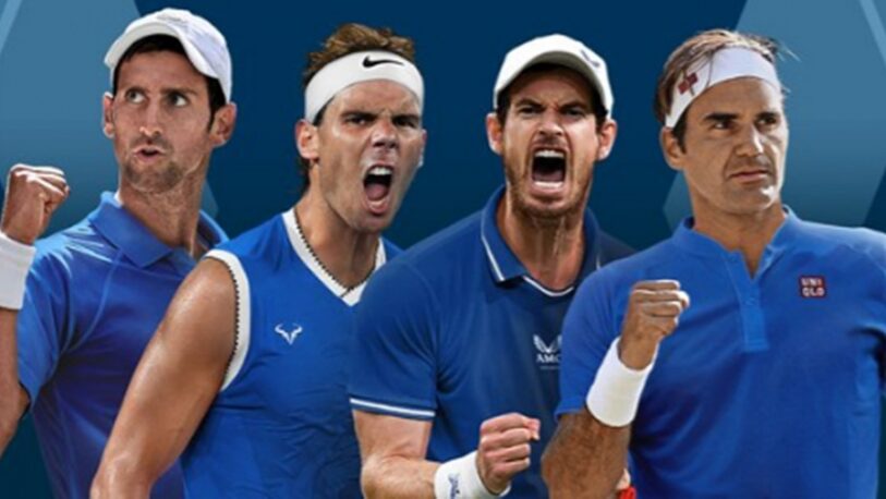 Nadal, Djokovic, Federer y Murray en el equipo de Europa en la Laver Cup