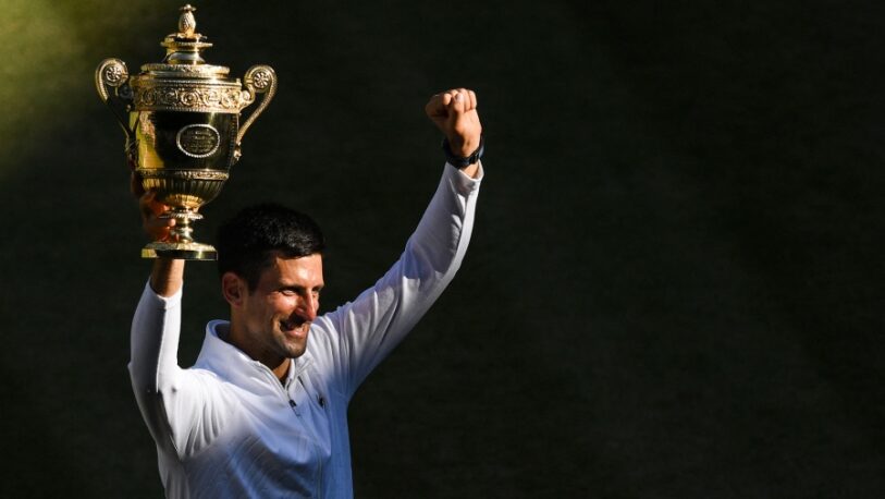 Djokovic derrotó a Kirgyos y logró su séptima corona en Wimbledon