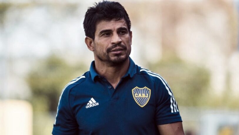 Hugo Ibarra asumió interinamente como técnico de Boca