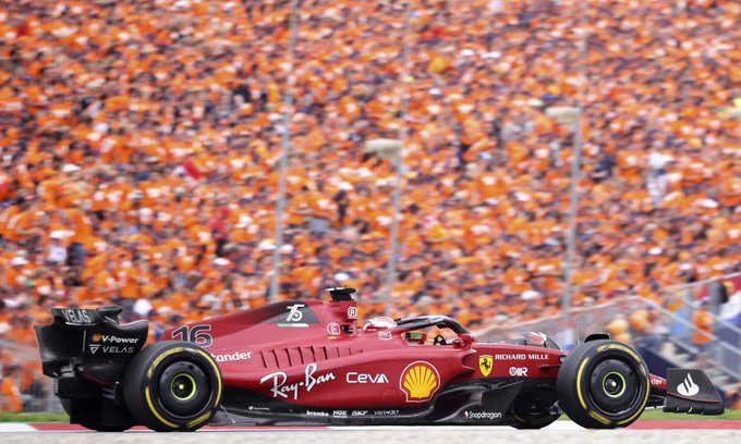Charles Leclerc se queda con el Gran Premio de Austria