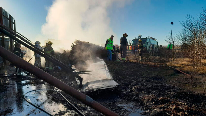 Río Grande: un avión sanitario de la misma empresa se estrelló en 2020 en condiciones similares