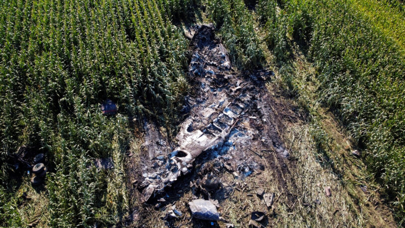 Ocho personas murieron en accidente de avión en Grecia
