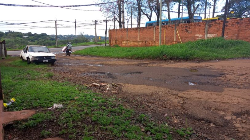 Vecinos piden mejoras en las avenidas Pueyrredón y Cocomarola