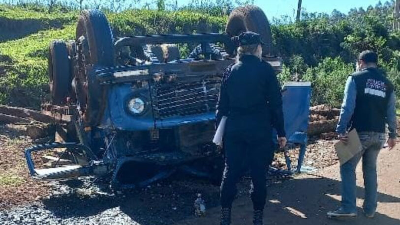 25 de Mayo: Falleció un camionero en despiste