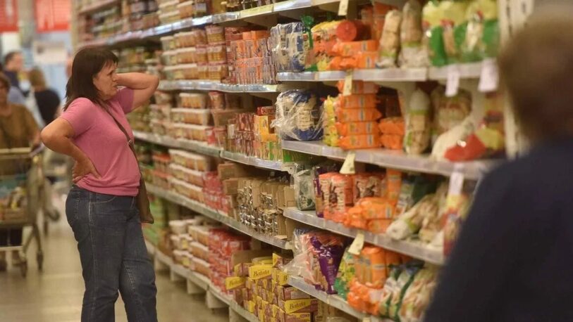 Inflación: los alimentos registraron una suba del 10,8 % en agosto