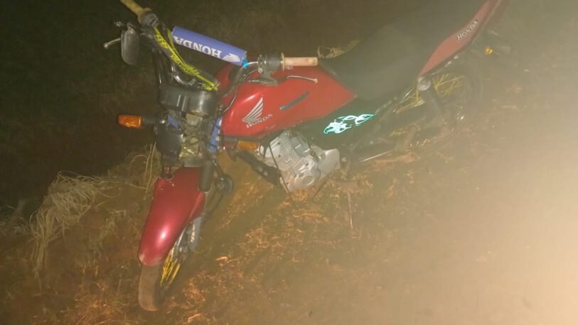 Un hombre falleció tras despistar con su motocicleta en Itacaruaré