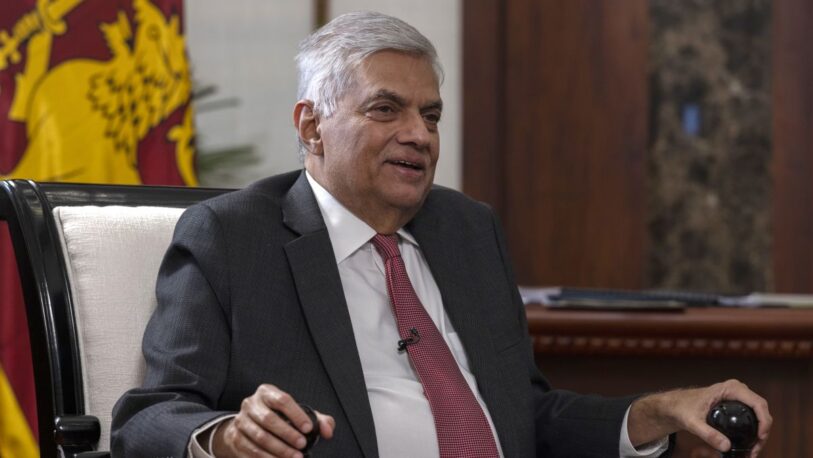 Sri Lanka eligió presidente interino