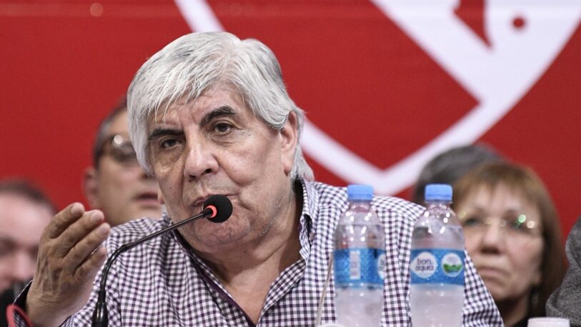 Moyano anunció que no se presentará a la reelección en Independiente