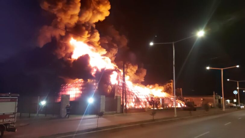 El depósito de la AFIP fue consumido por un incendio
