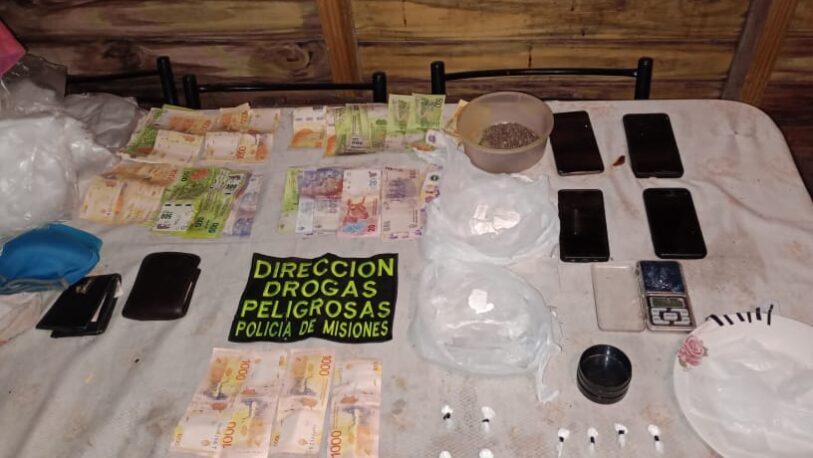 Narcotráfico en Posadas: desbarataron 12 puntos de venta de droga en 2022