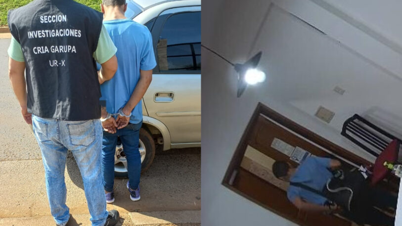 Un “trapito” robó celulares en Oberá y fue atrapado en Garupá