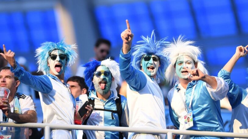 Argentina, líder sudamericano en demanda de entradas para el Mundial