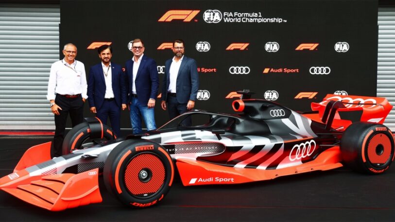Audi se sumará a Fórmula 1 en 2026