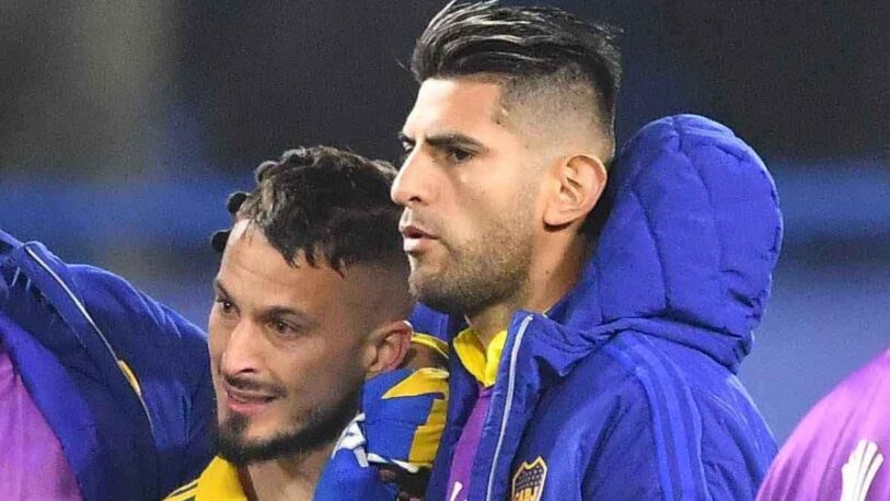 Boca suspendió por dos partidos a Benedetto y Zambrano