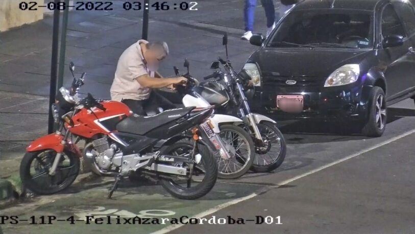 Detienen a delincuentes que intentaron robar motos en el centro de Posadas