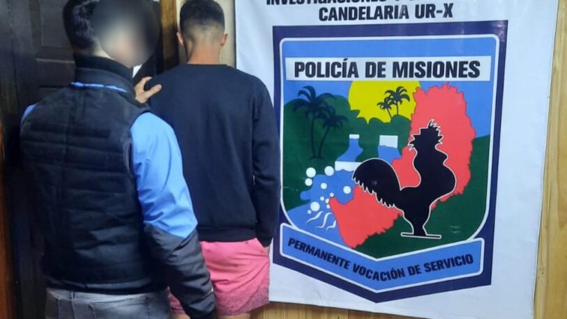 Detuvieron a un joven acusado de atacar a golpes a dos motociclistas en Candelaria