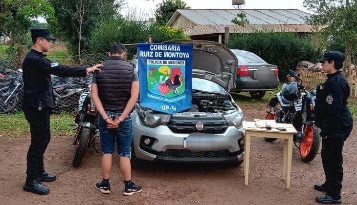 En una persecución, detuvieron a un joven con un auto robado en Buenos Aires