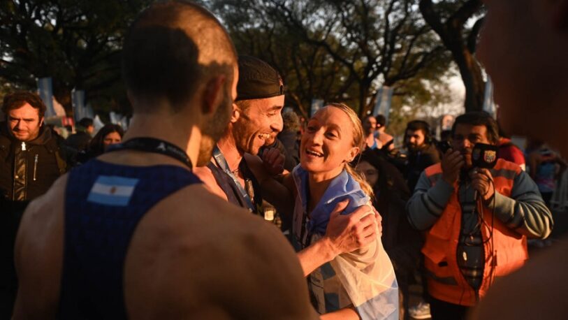Florencia Borelli bate el récord sudamericano de Media Maratón en Buenos Aires
