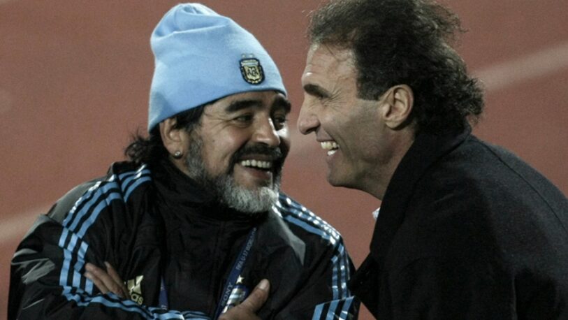 Humberto Grondona: “Maradona no lo quiso a Ruggeri en el cuerpo técnico”