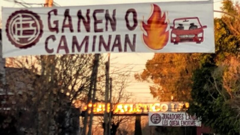 Mensajes intimidantes en Lanús e Independiente por las malas campañas