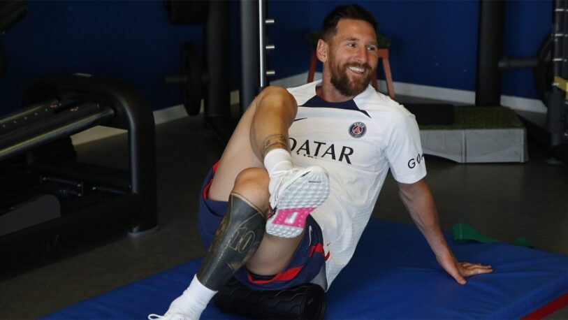 Messi descansa luego de exitoso estreno en la Ligue 1 con PSG