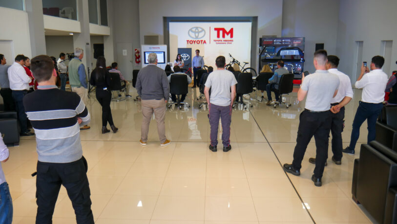 Toyota Misiones lanzó la primera tienda virtual de Accesorios