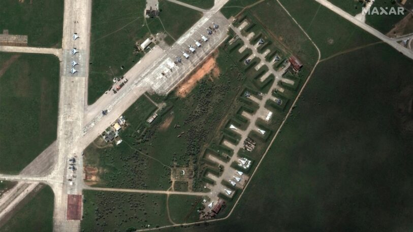 Rusia derribó un dron que sobrevolaba la sede del Estado Mayor en Crimea