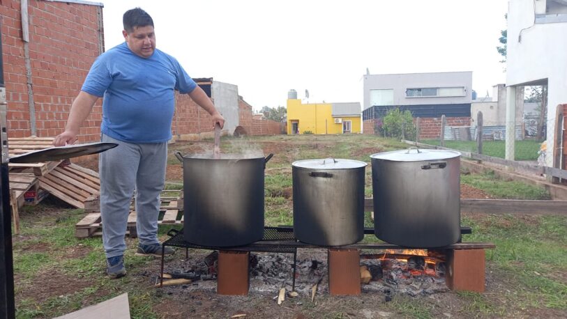 Vecinos ofrecen almuerzos solidarios en Itaembé Guazú y comedores periféricos