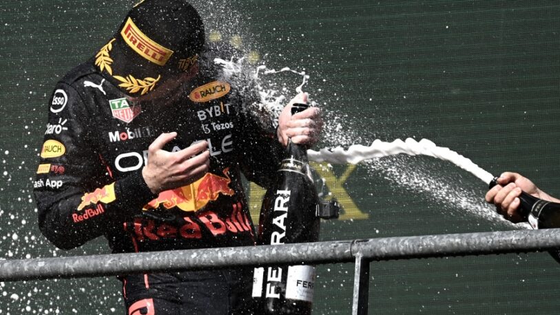 Verstappen ganó el GP de Bélgica con una gran remontada